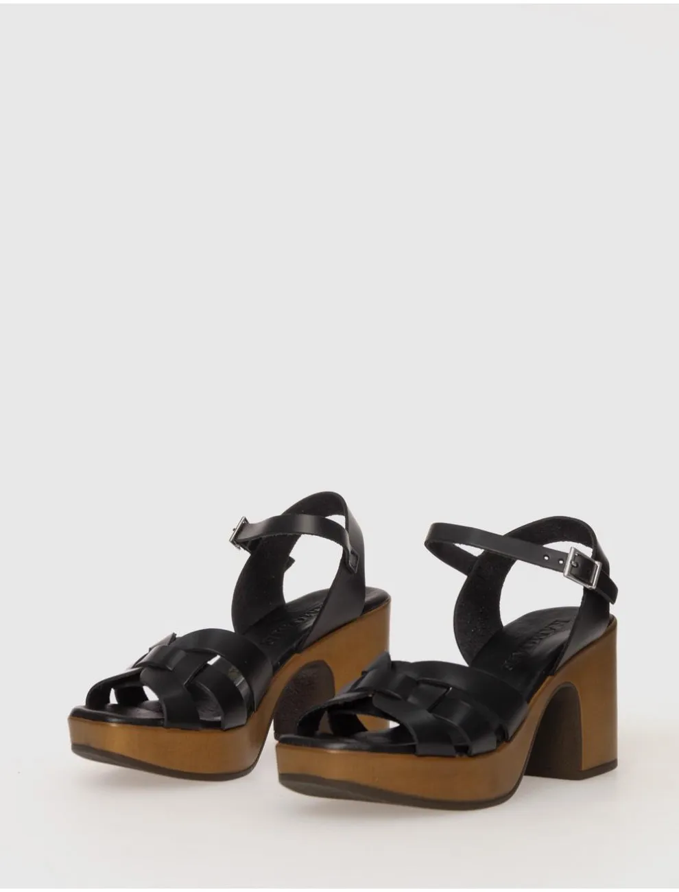 Sandalias Kamome 5243 Negro