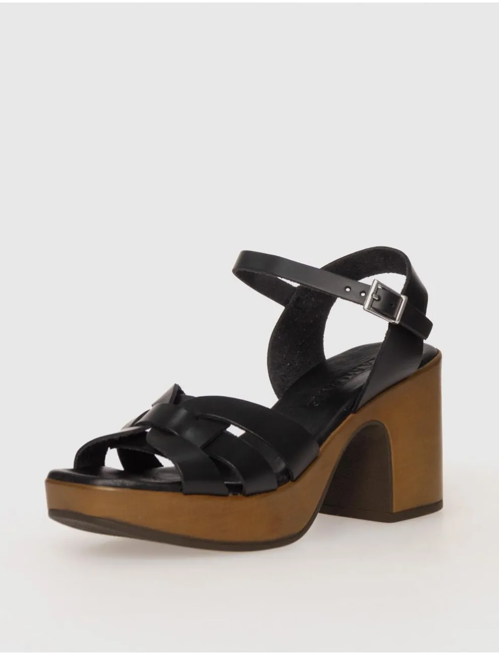 Sandalias Kamome 5243 Negro
