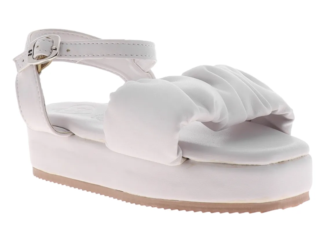 Sandalias Kassandra 1553 Blanco Para Niña