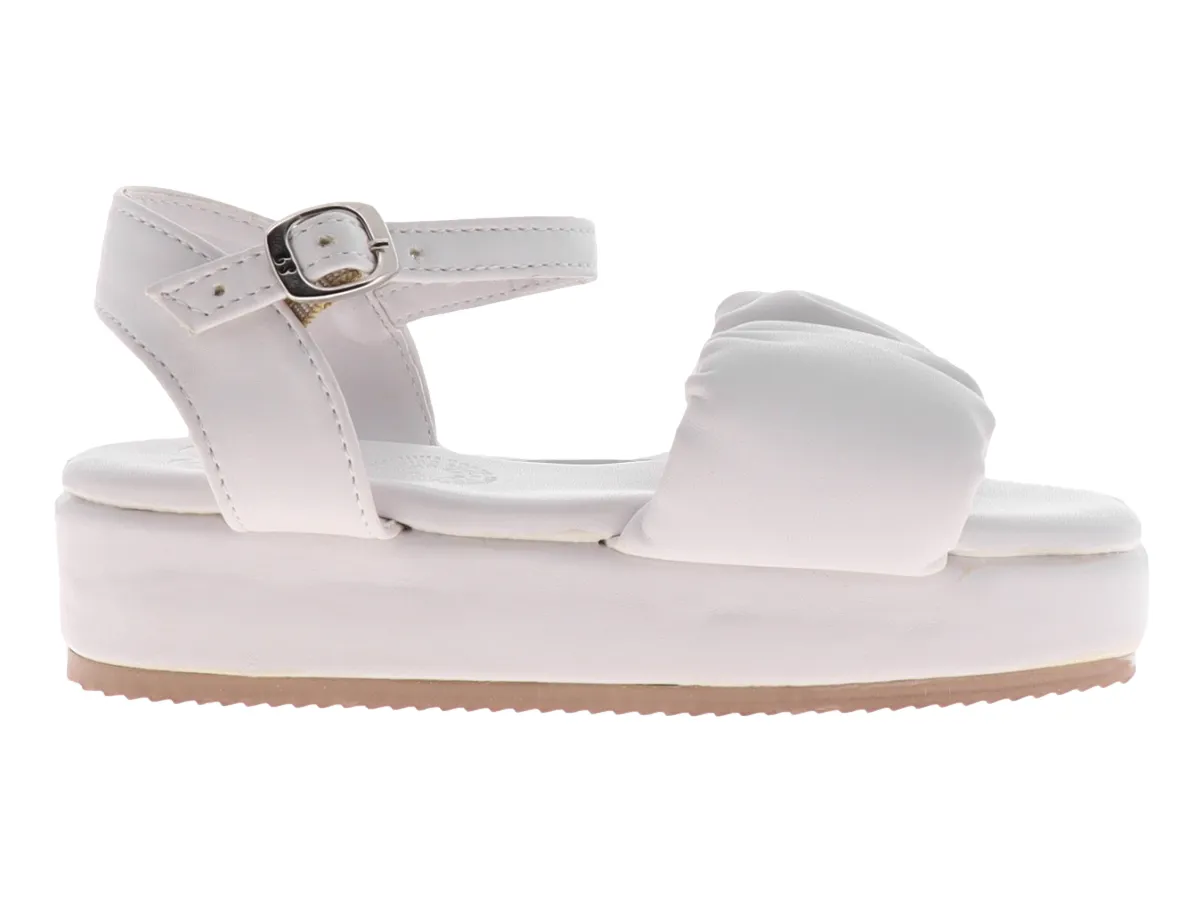 Sandalias Kassandra 1553 Blanco Para Niña