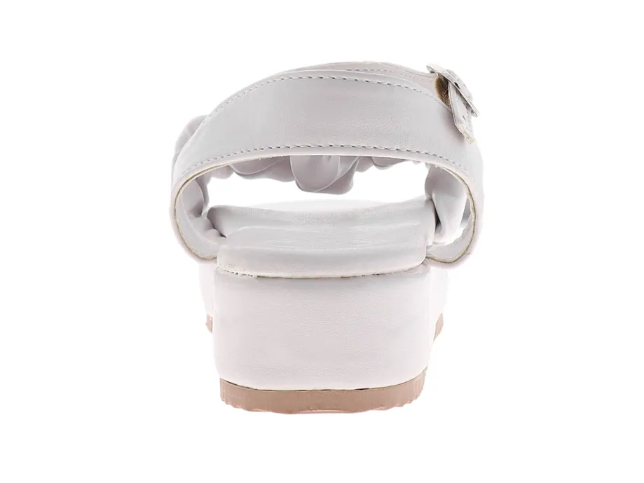 Sandalias Kassandra 1553 Blanco Para Niña