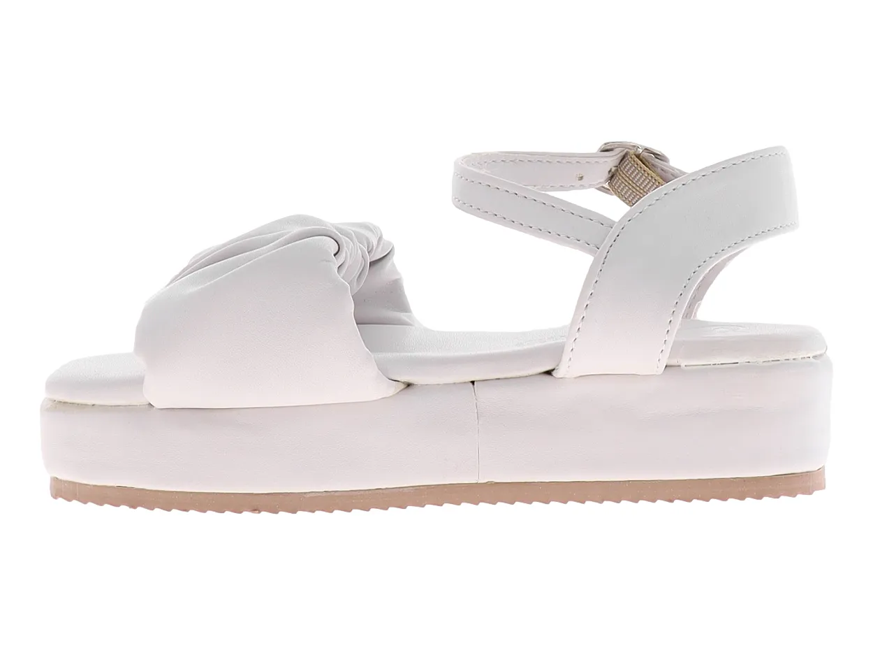 Sandalias Kassandra 1553 Blanco Para Niña