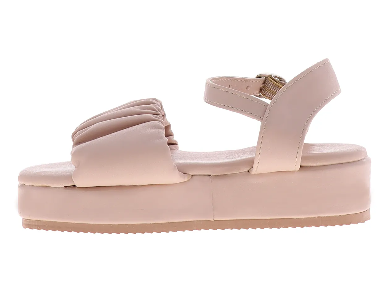 Sandalias Kassandra 1553 Nude Para Niña