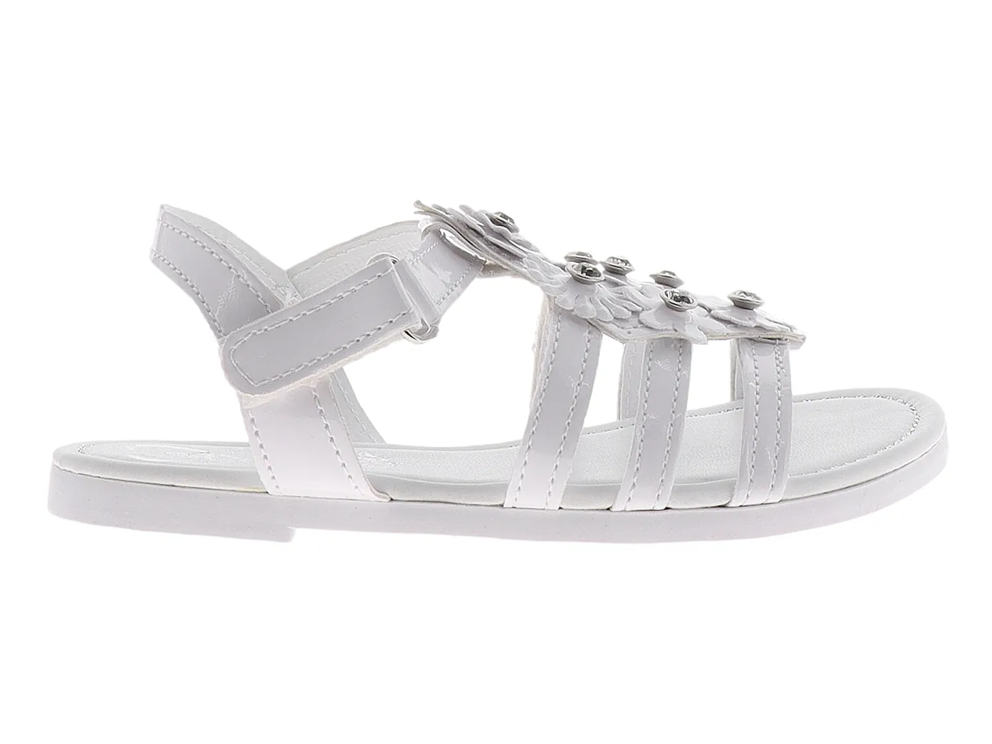 Sandalias Kassandra 202 Blanco Para Niña