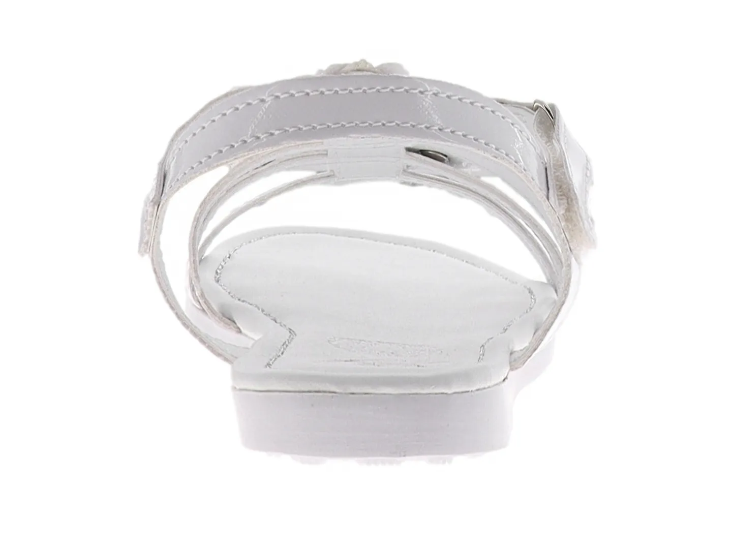 Sandalias Kassandra 202 Blanco Para Niña