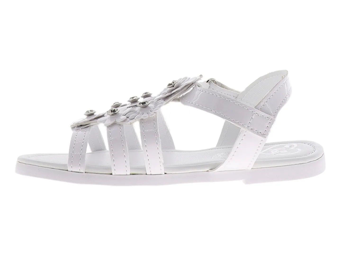 Sandalias Kassandra 202 Blanco Para Niña