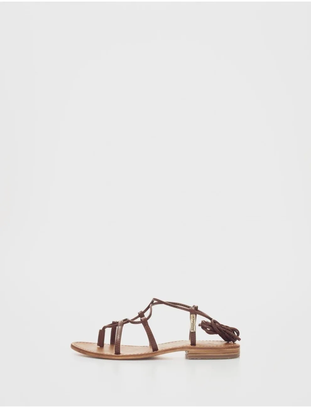 Sandalias Les Tropeziennes Hellen Cuero