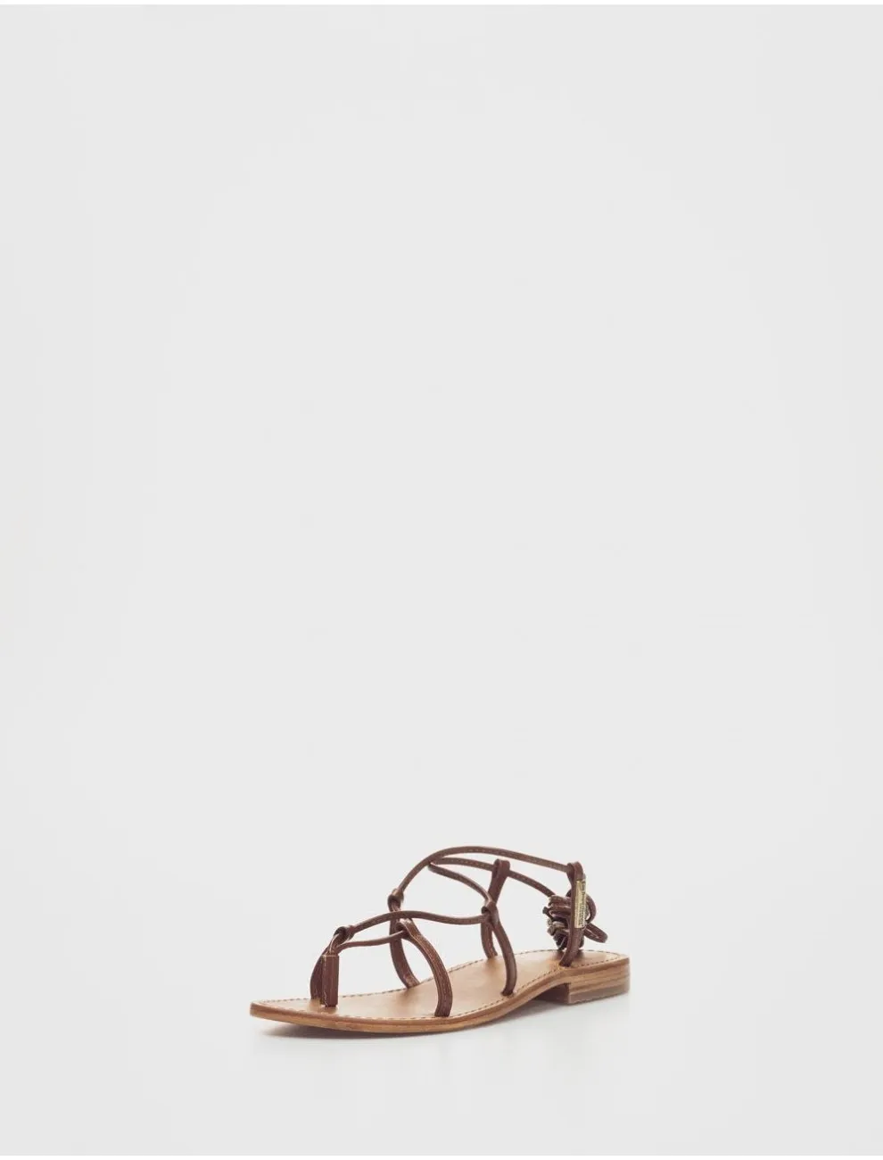 Sandalias Les Tropeziennes Hellen Cuero