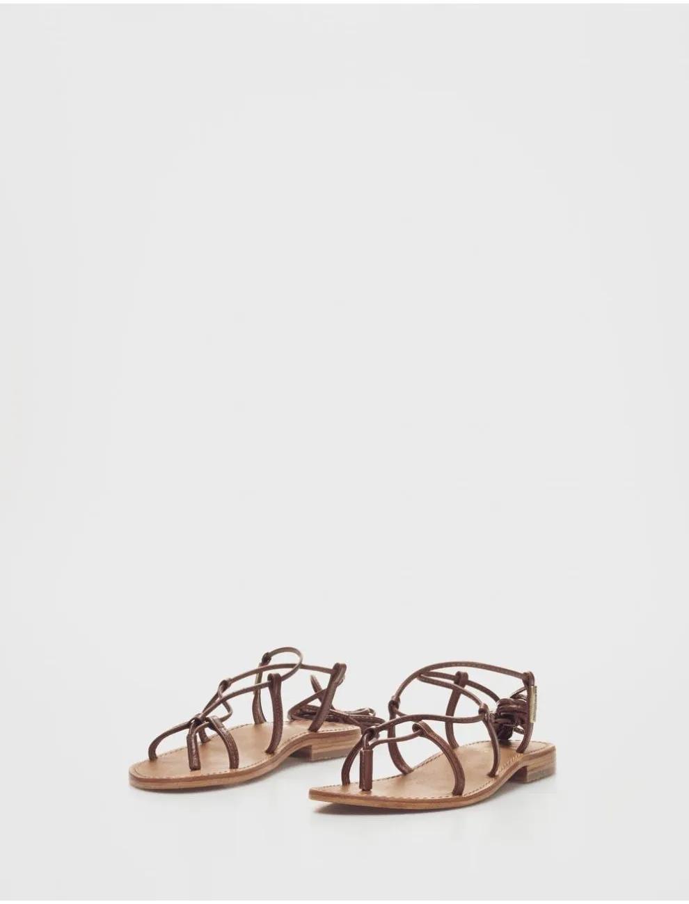 Sandalias Les Tropeziennes Hellen Cuero