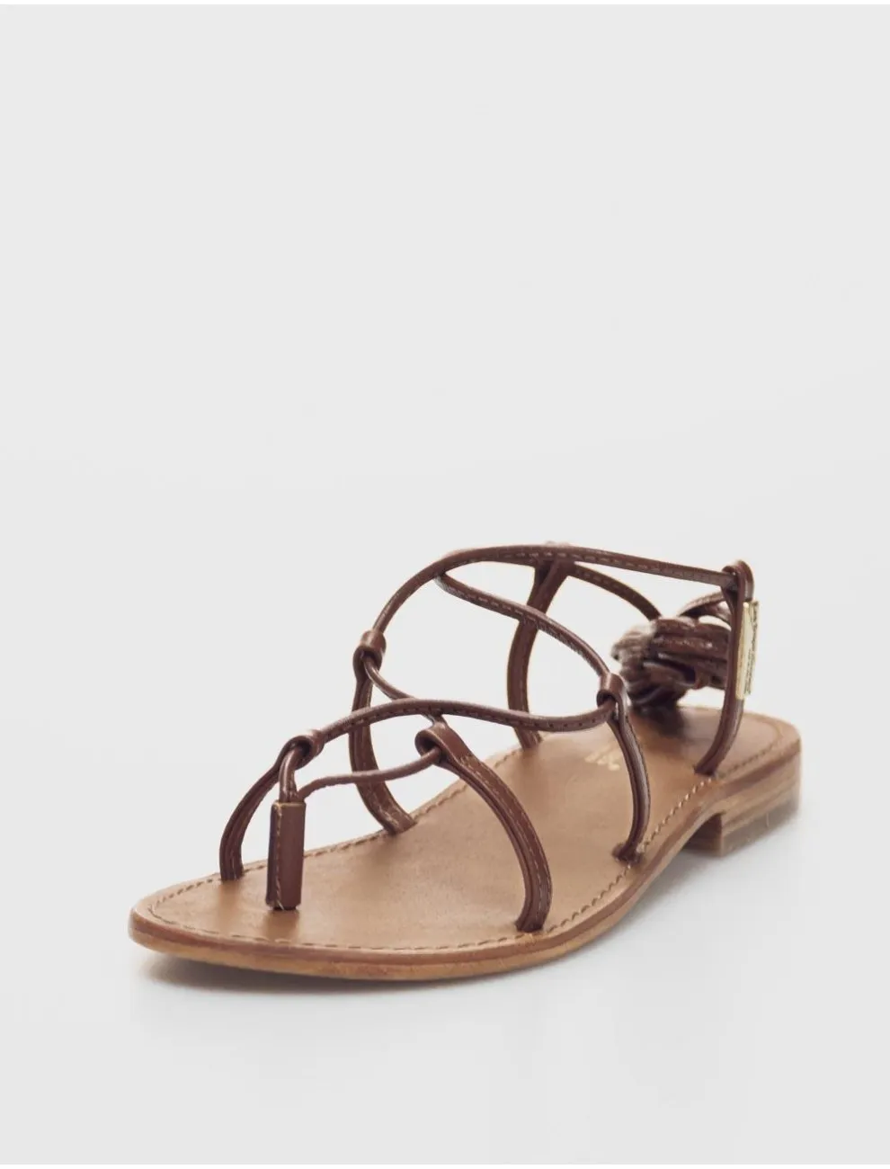 Sandalias Les Tropeziennes Hellen Cuero