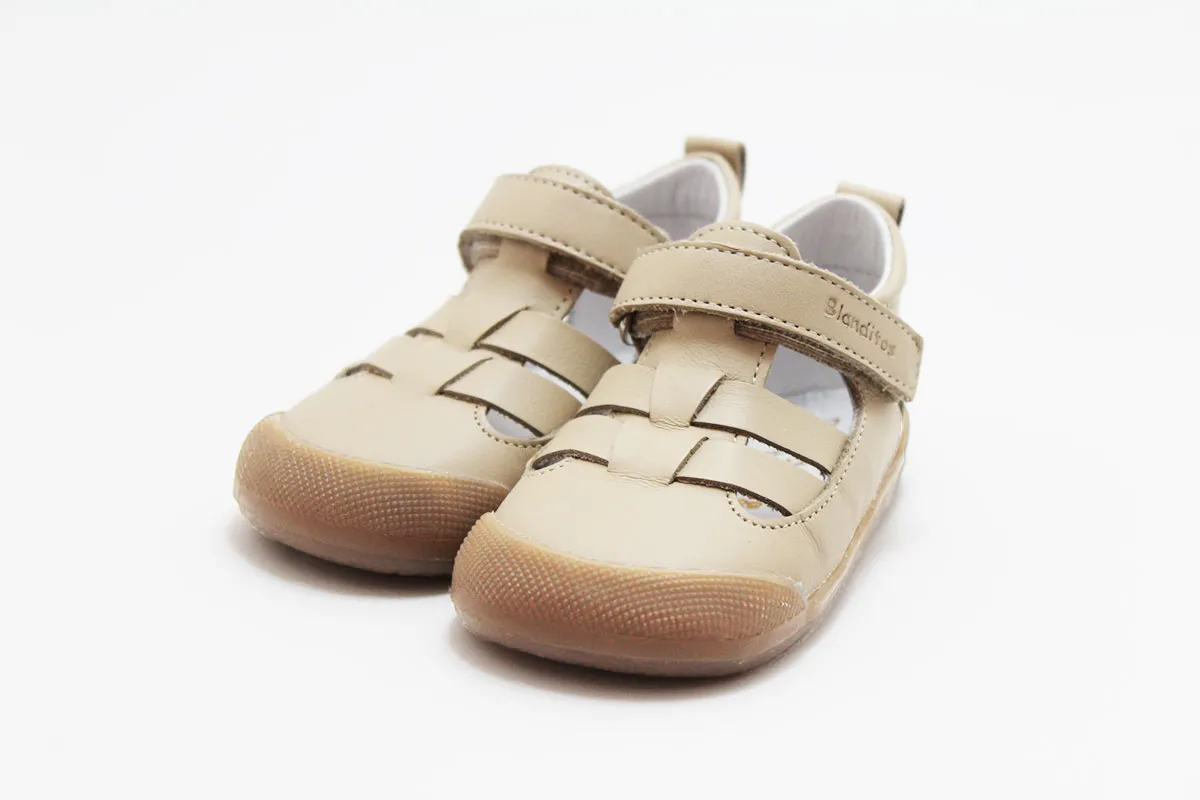 Sandalias marfil Blanditos by Crios modelo Mar