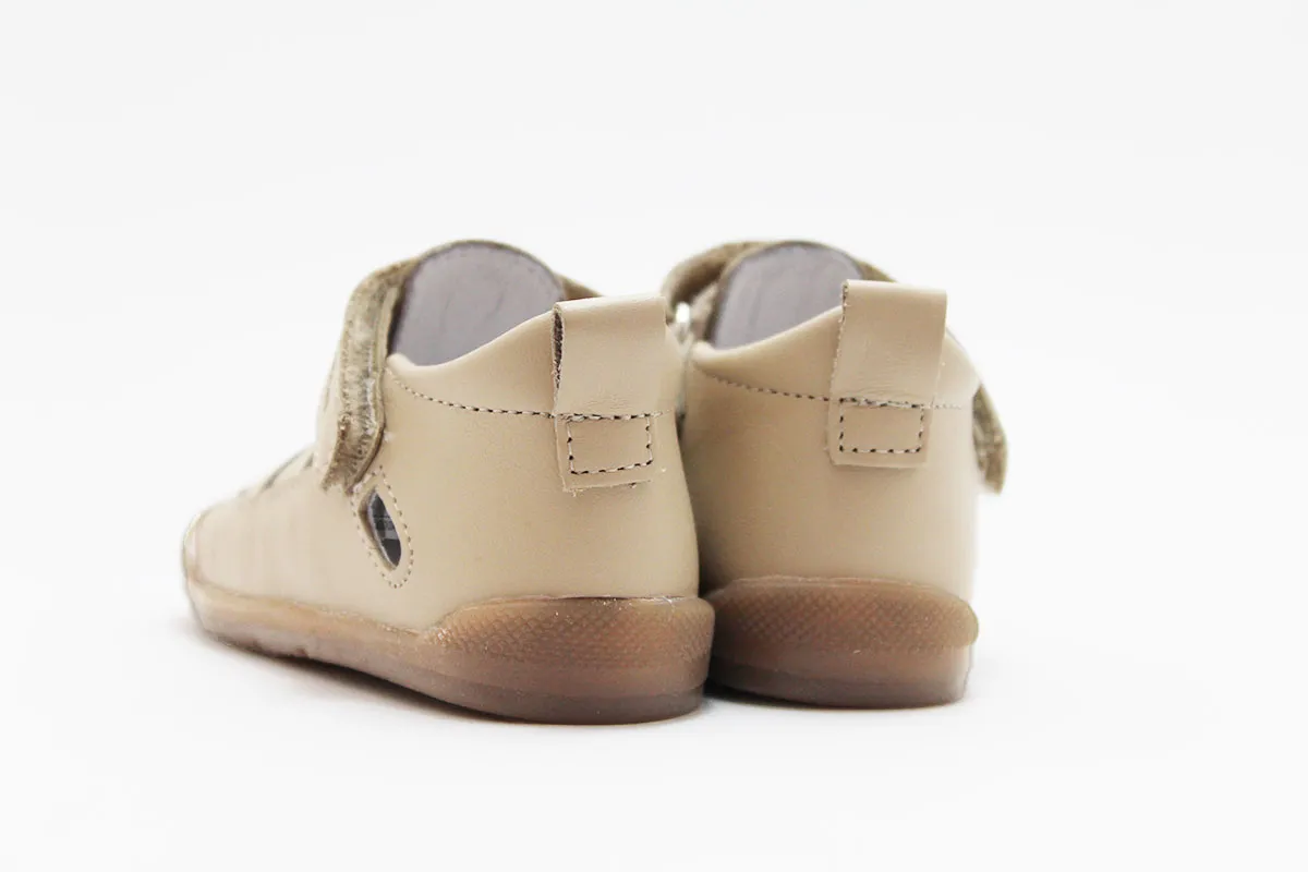 Sandalias marfil Blanditos by Crios modelo Mar