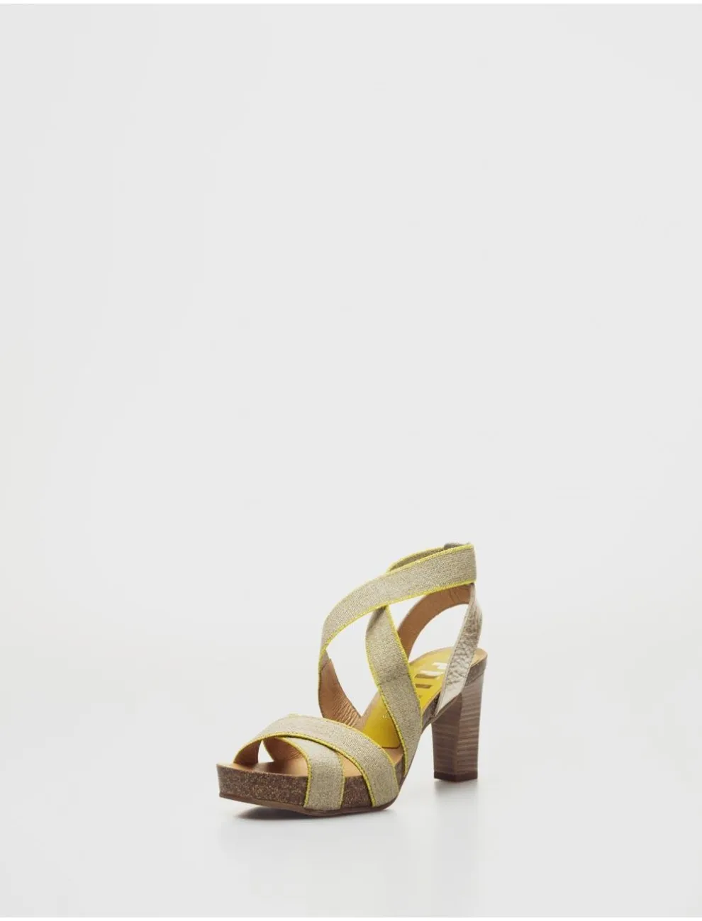 Sandalias Penelope 1209 Amarillo