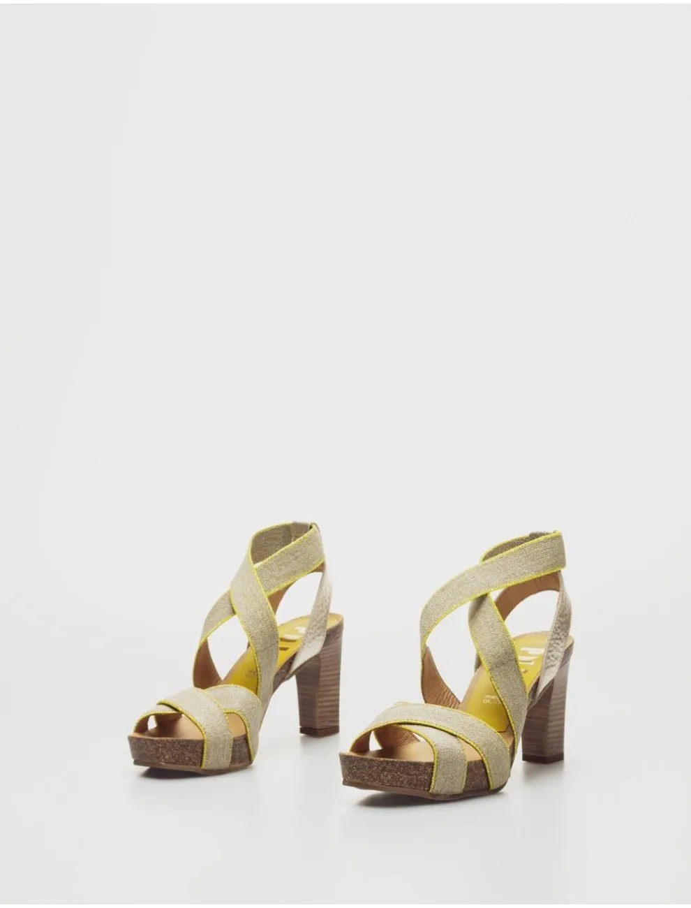 Sandalias Penelope 1209 Amarillo