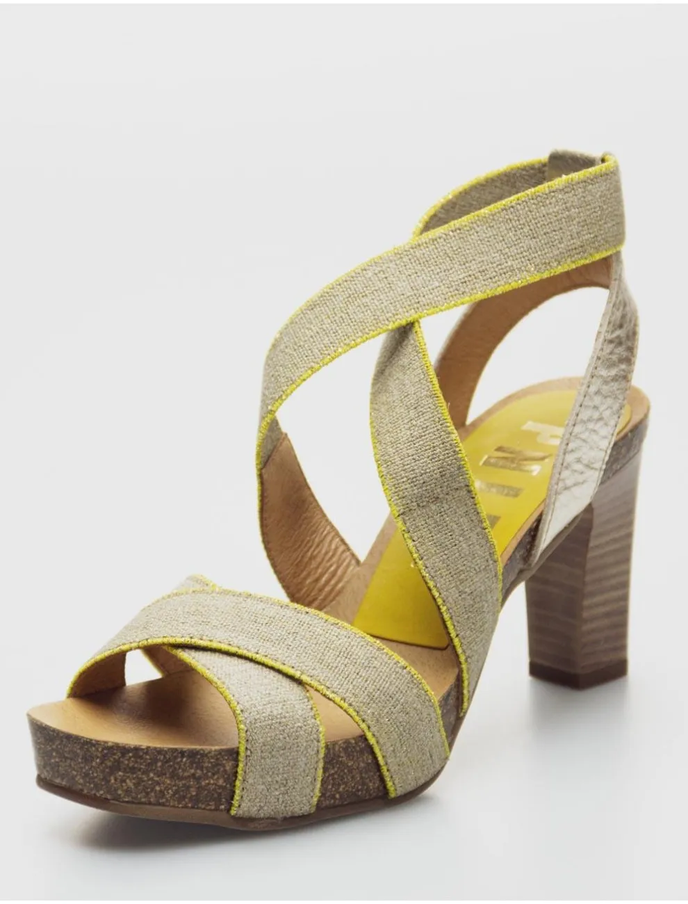 Sandalias Penelope 1209 Amarillo