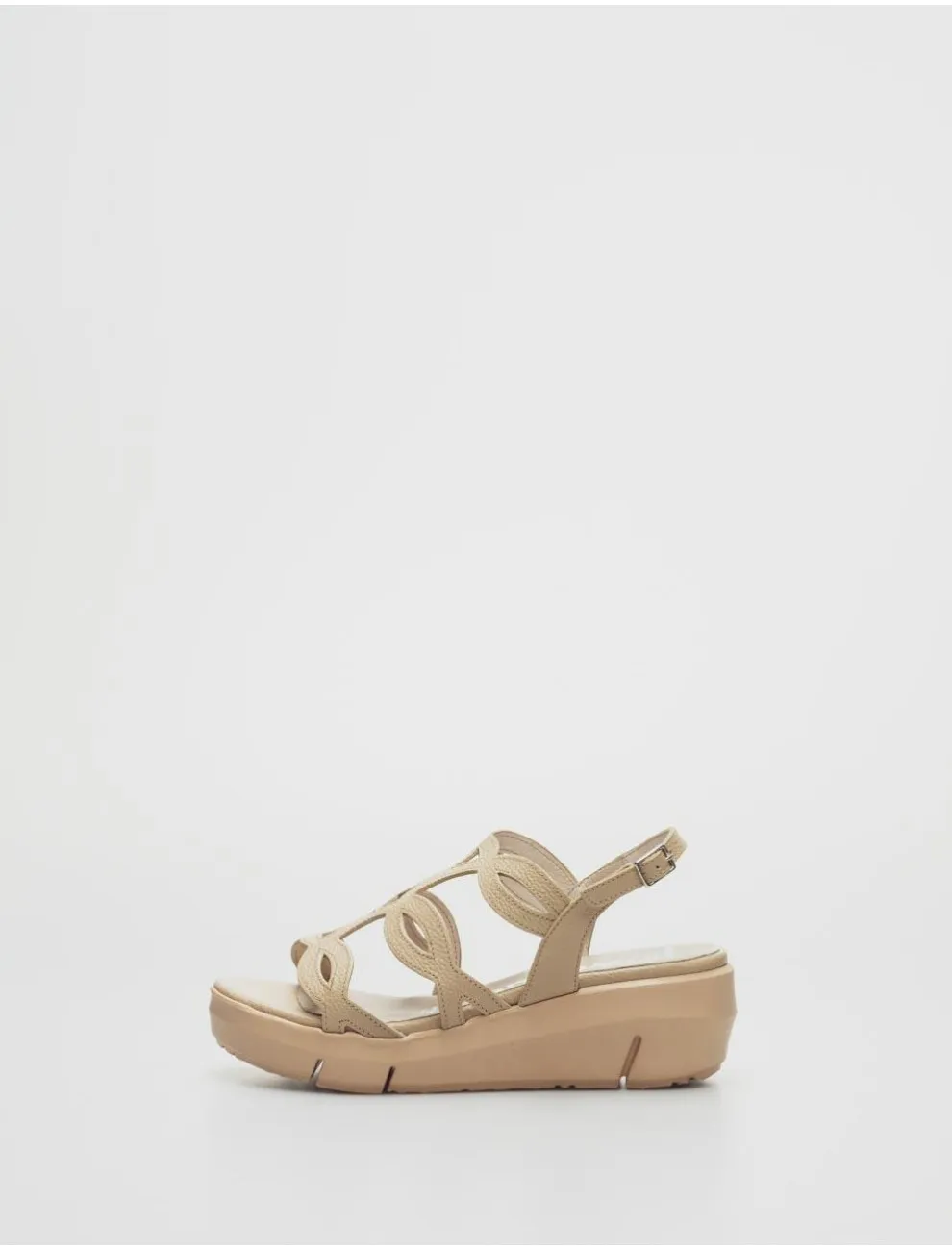 SANDALIAS WONDERS D8261 CÁMEL