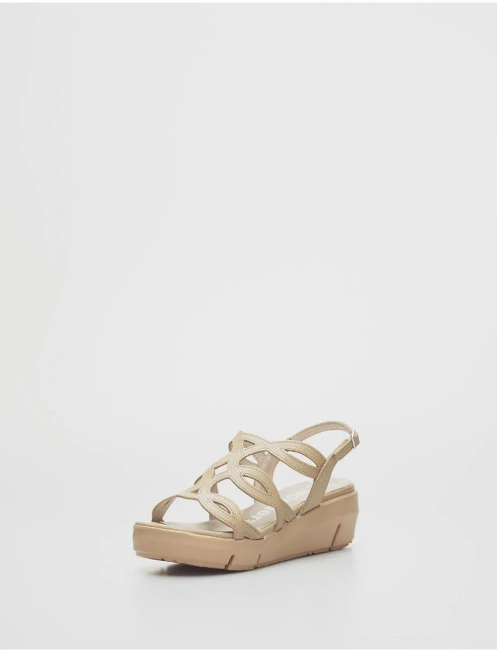 SANDALIAS WONDERS D8261 CÁMEL