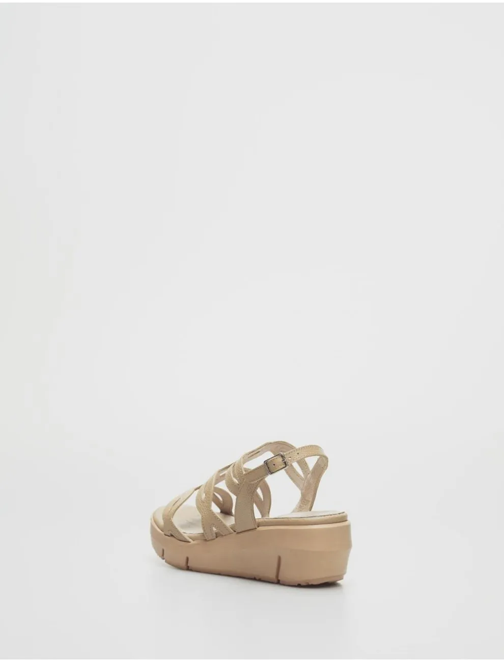 SANDALIAS WONDERS D8261 CÁMEL