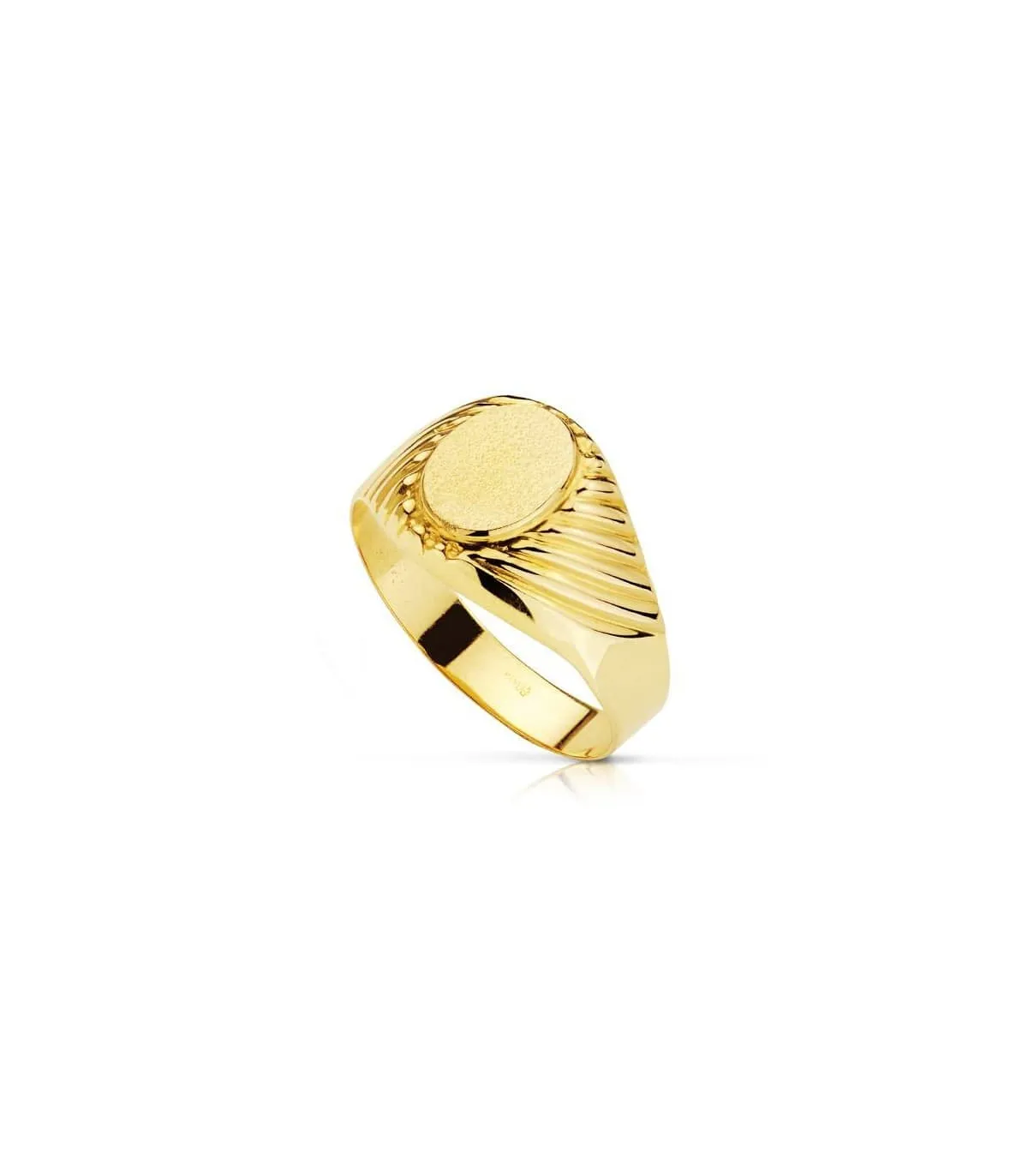 Sello caballero Dante 18 Ktes