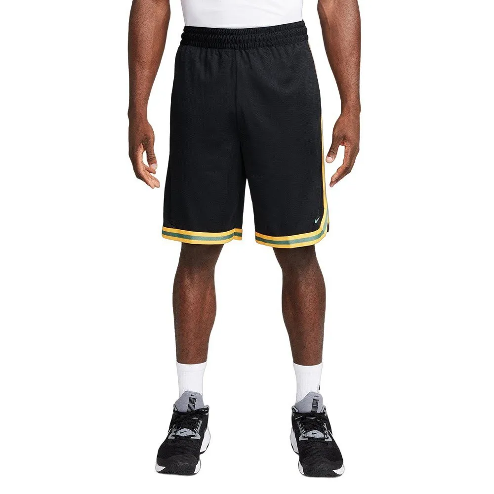 SHORT NIKE M DF DNA 10IN NEGRO AMARILLO VERDE BASKET FN2604011