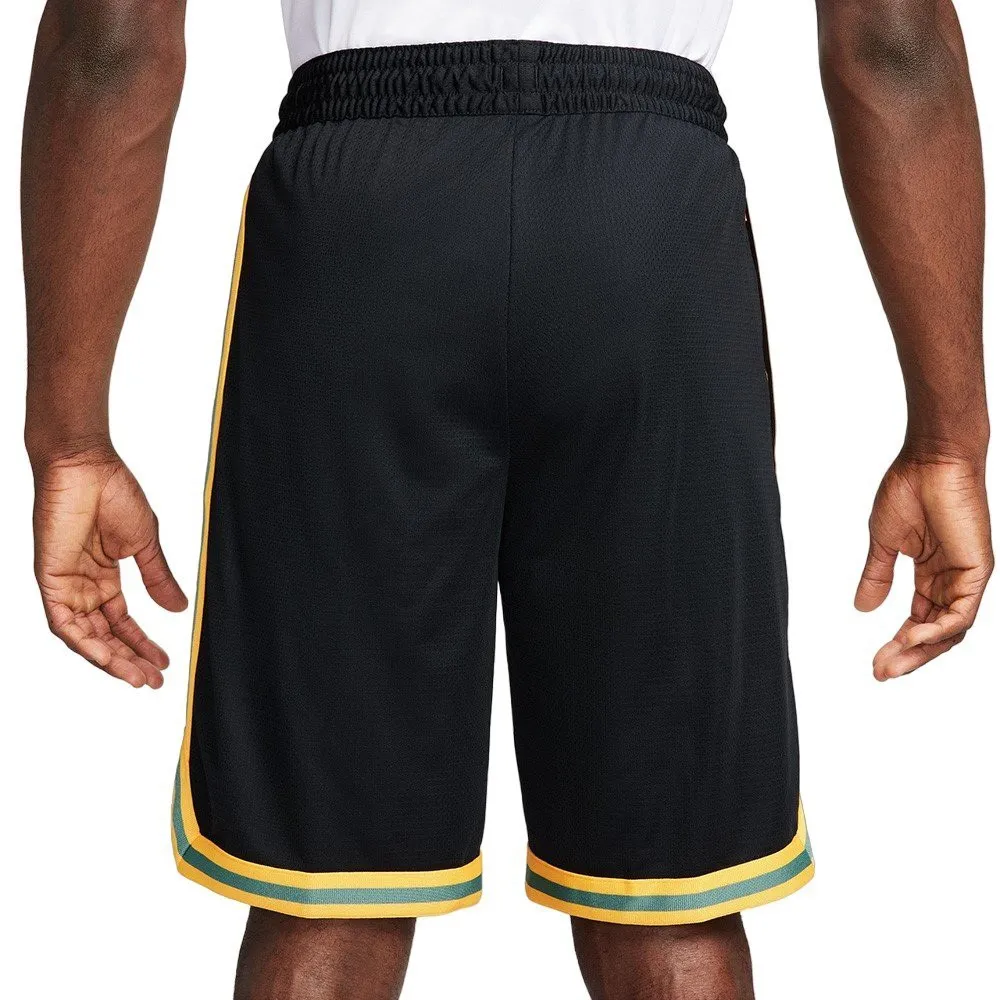 SHORT NIKE M DF DNA 10IN NEGRO AMARILLO VERDE BASKET FN2604011