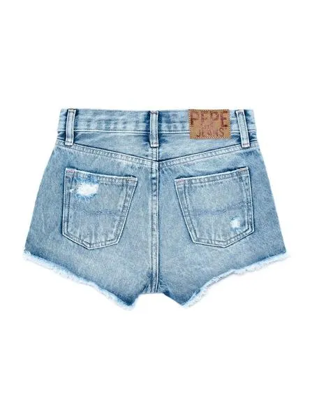 short pepe jeans ivy destsroy para niña