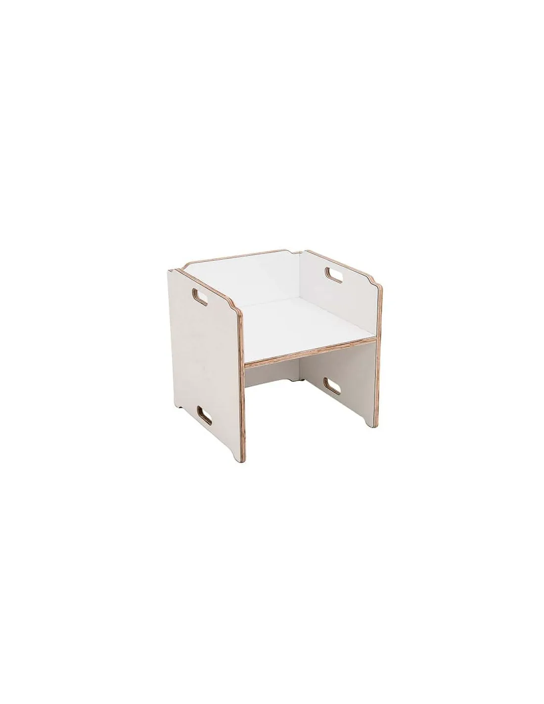 Silla infantil cubo Lotus de Linha Bloom
