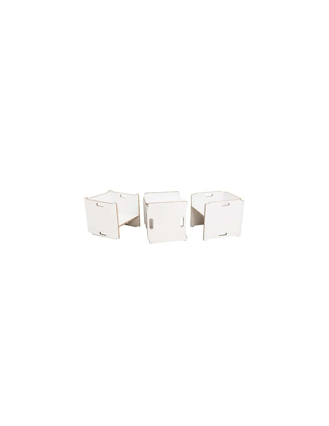 Silla infantil cubo Lotus de Linha Bloom
