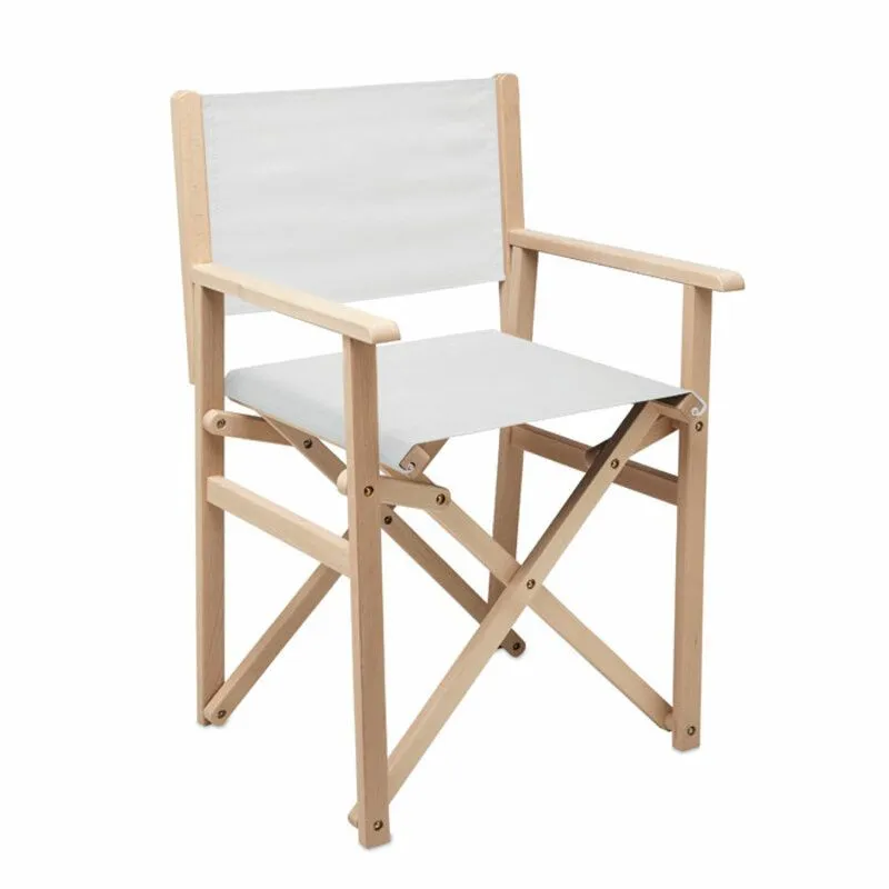 Silla plegable promocional de madera Rimies