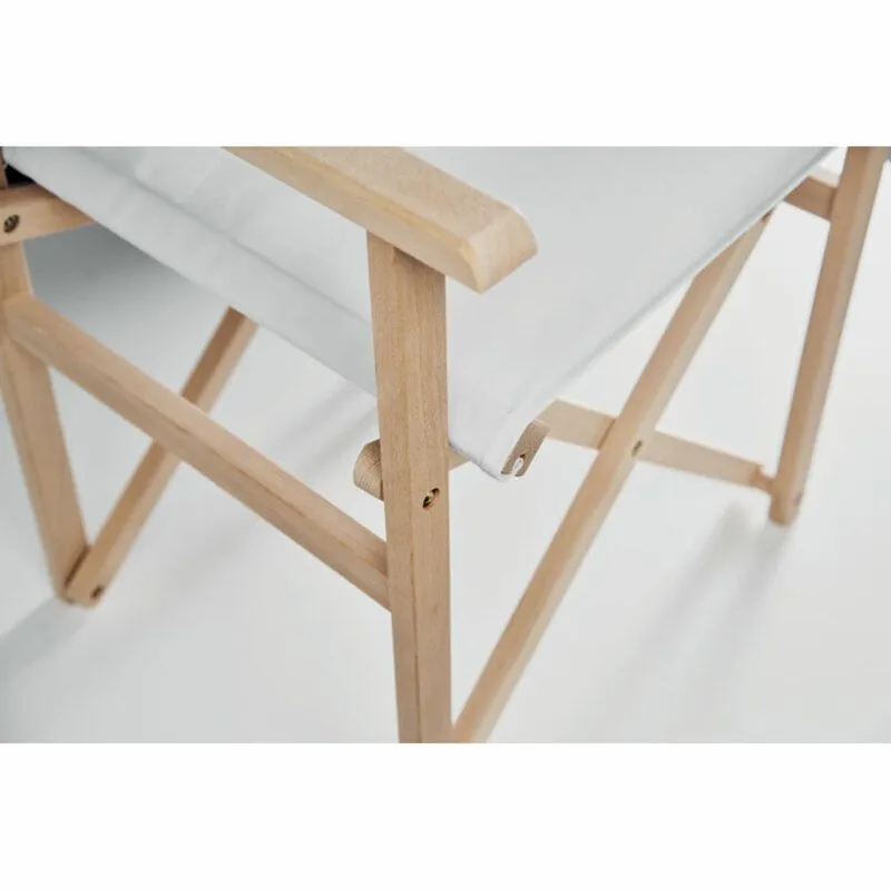 Silla plegable promocional de madera Rimies