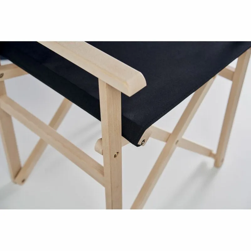 Silla plegable promocional de madera Rimies