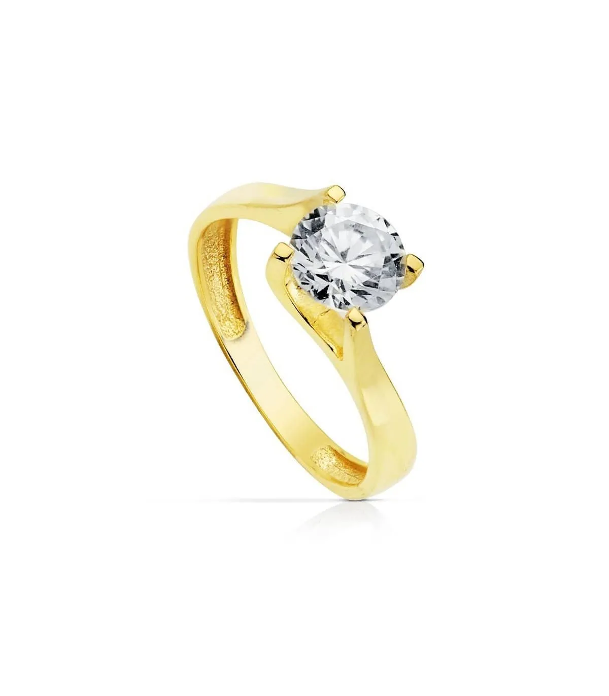 Solitario Claire 18 Ktes