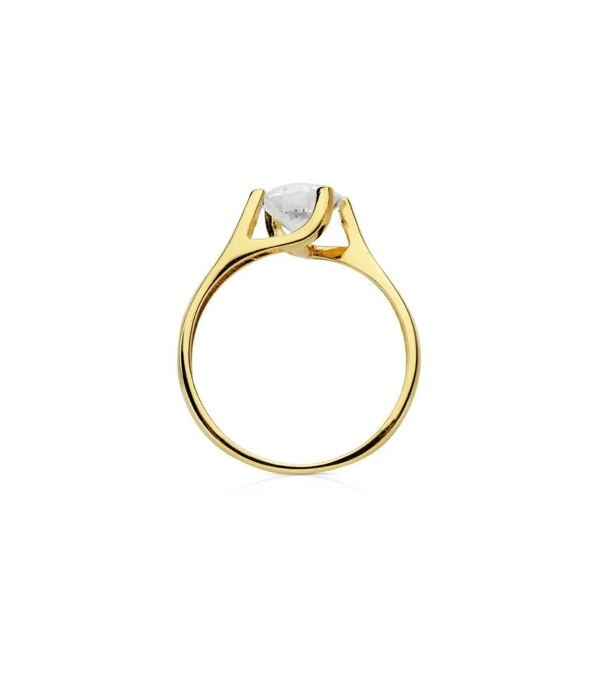 Solitario Claire 18 Ktes