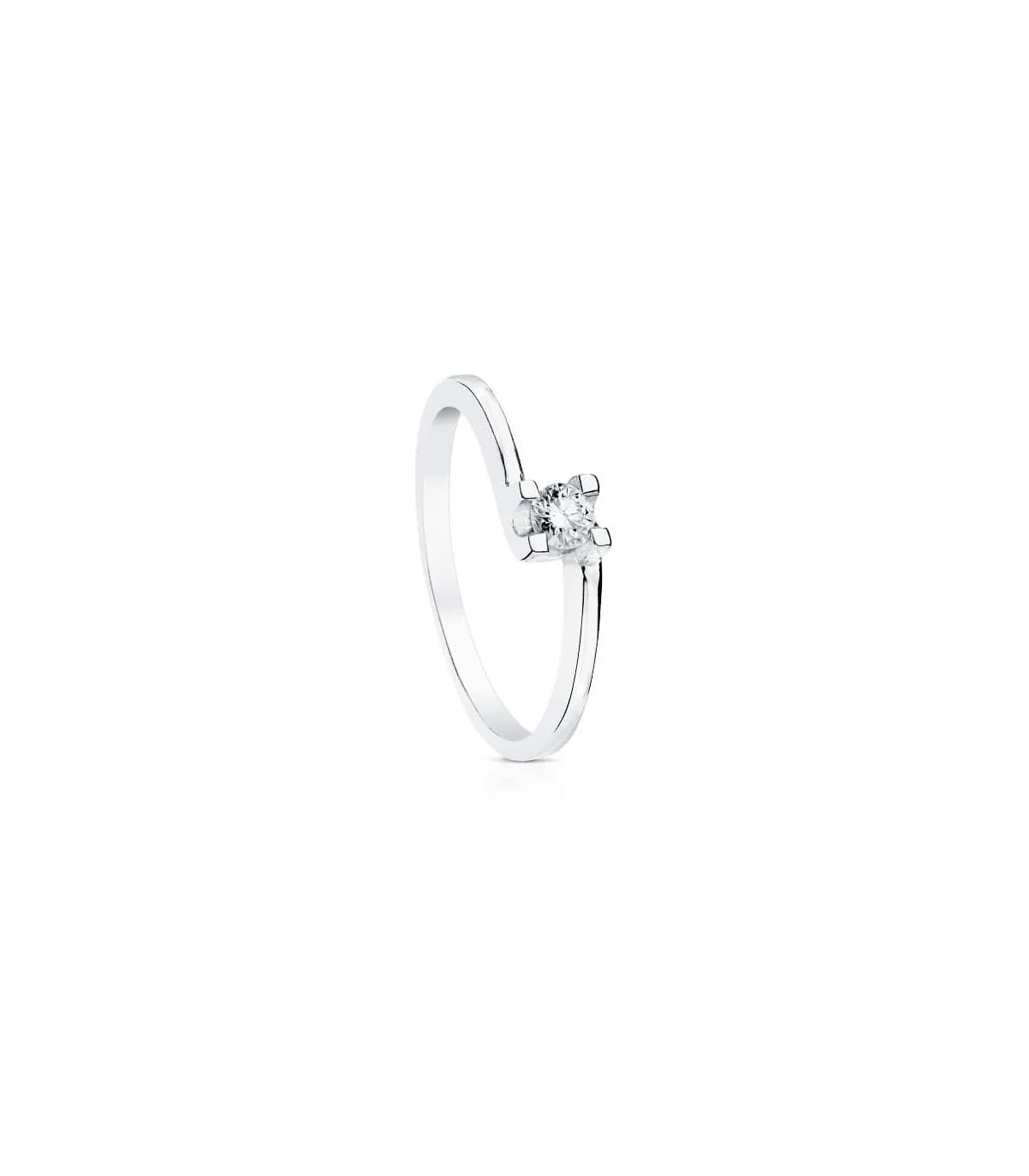 Solitario Lorien 0.150 Qtes. 18 Ktes