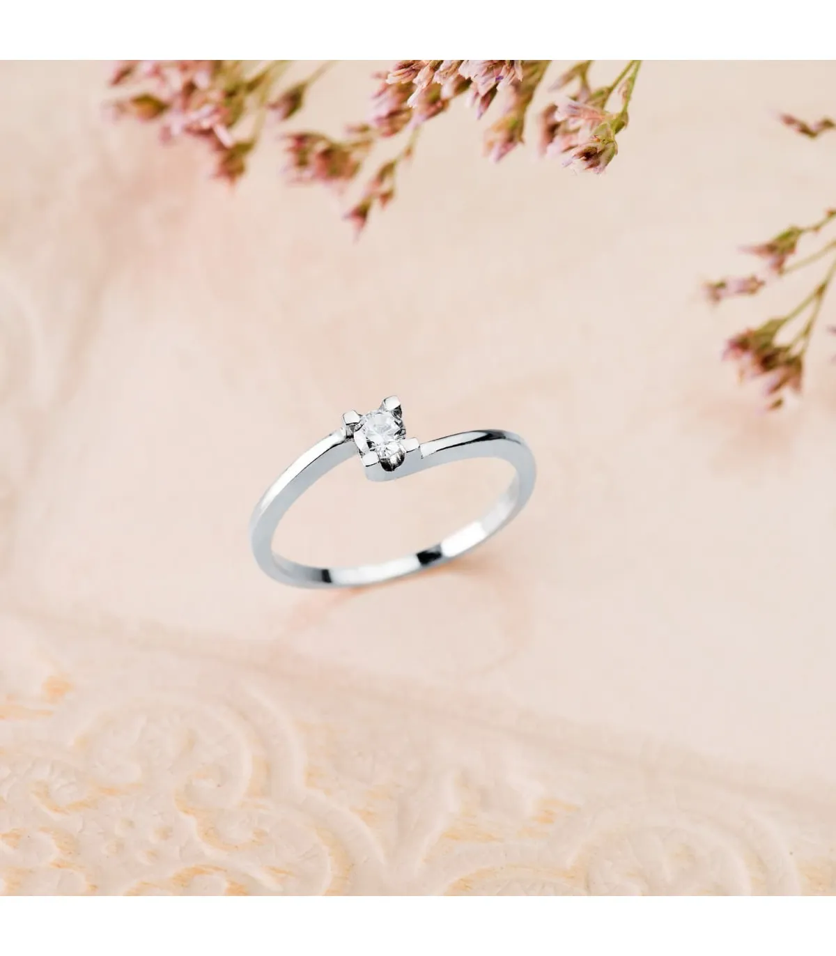 Solitario Lorien 0.150 Qtes. 18 Ktes