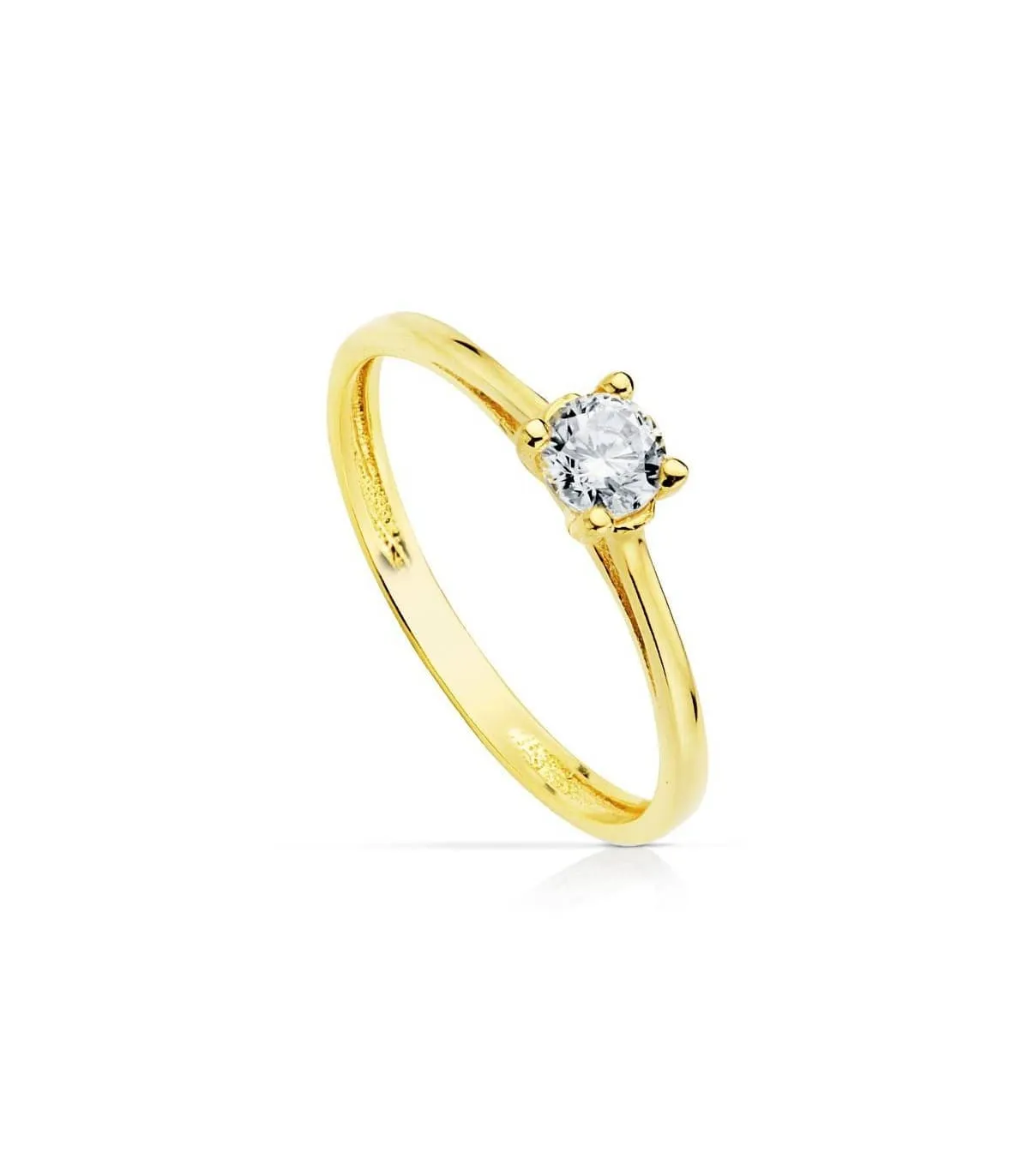 Solitario  Luna 18 Ktes