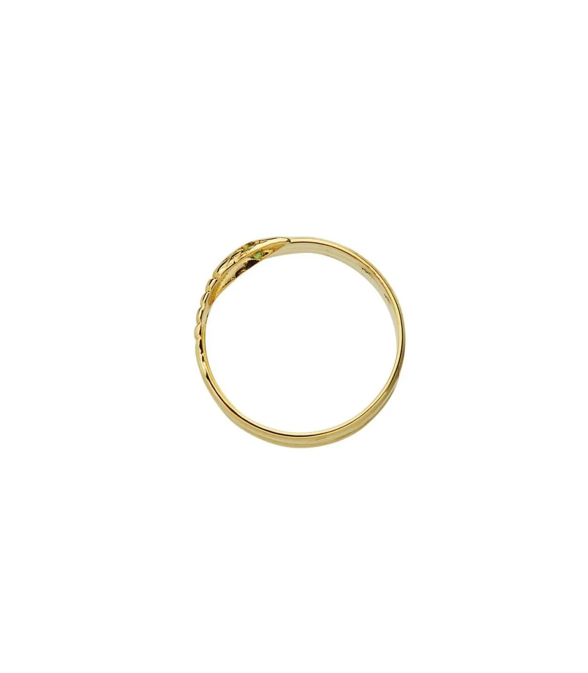 Sortija oro amarillo Leonor 18 Ktes