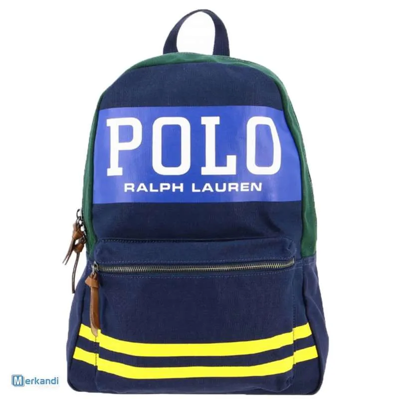 STOCK DE MOCHILAS DE LA MARCA RALPH LAUREN POLO  MODELO: 405797751001