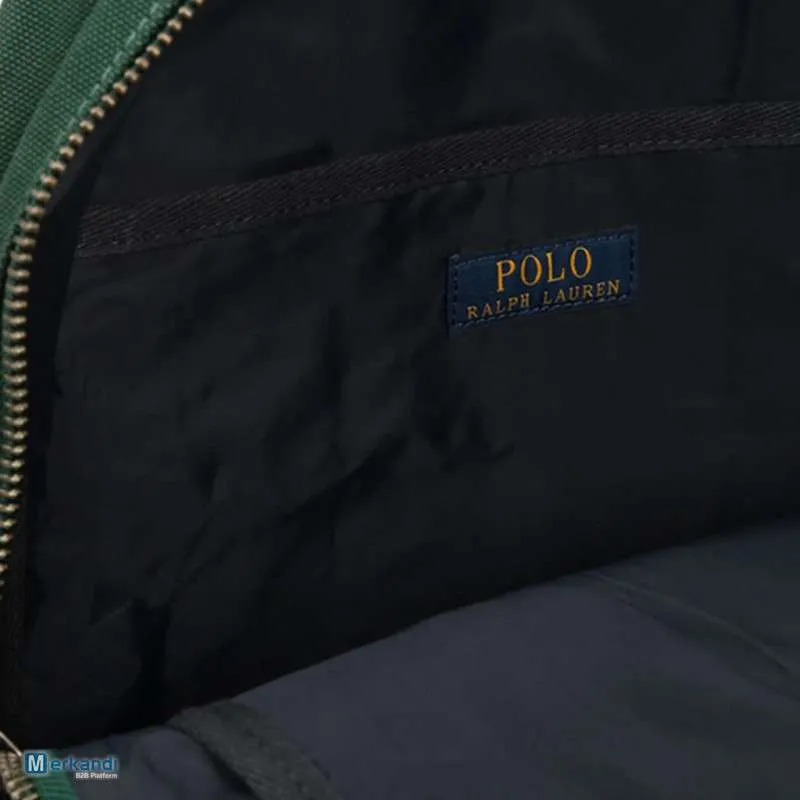 STOCK DE MOCHILAS DE LA MARCA RALPH LAUREN POLO  MODELO: 405797751001