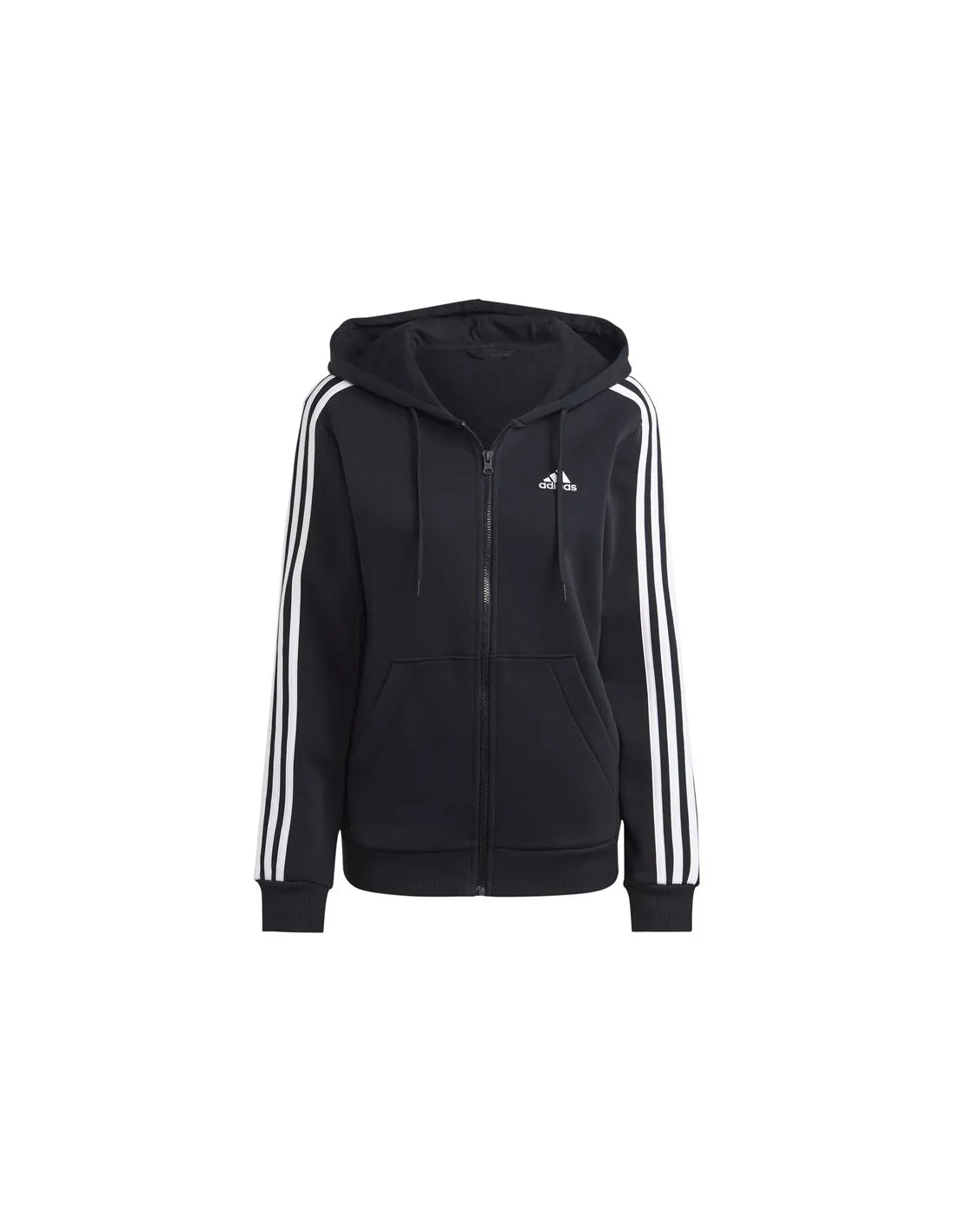 Sudadera adidas 3S Fl Fz Hd Mujer