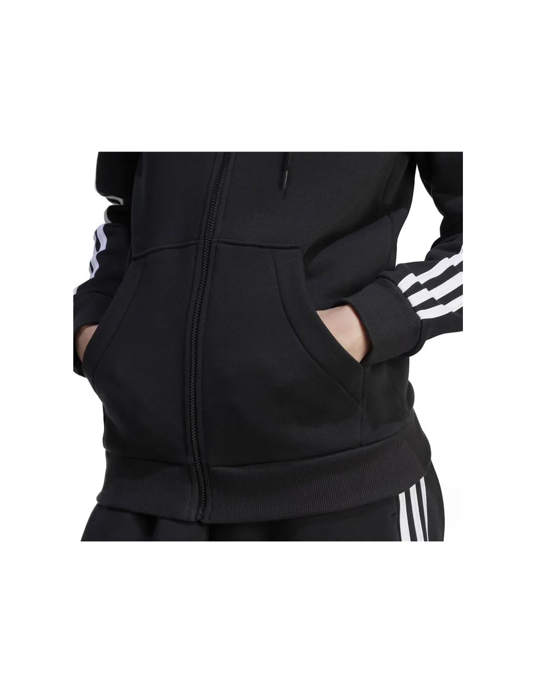 Sudadera adidas 3S Fl Fz Hd Mujer