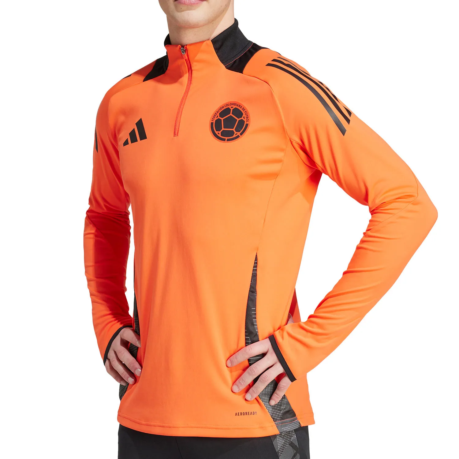 Sudadera adidas Colombia entrenamiento