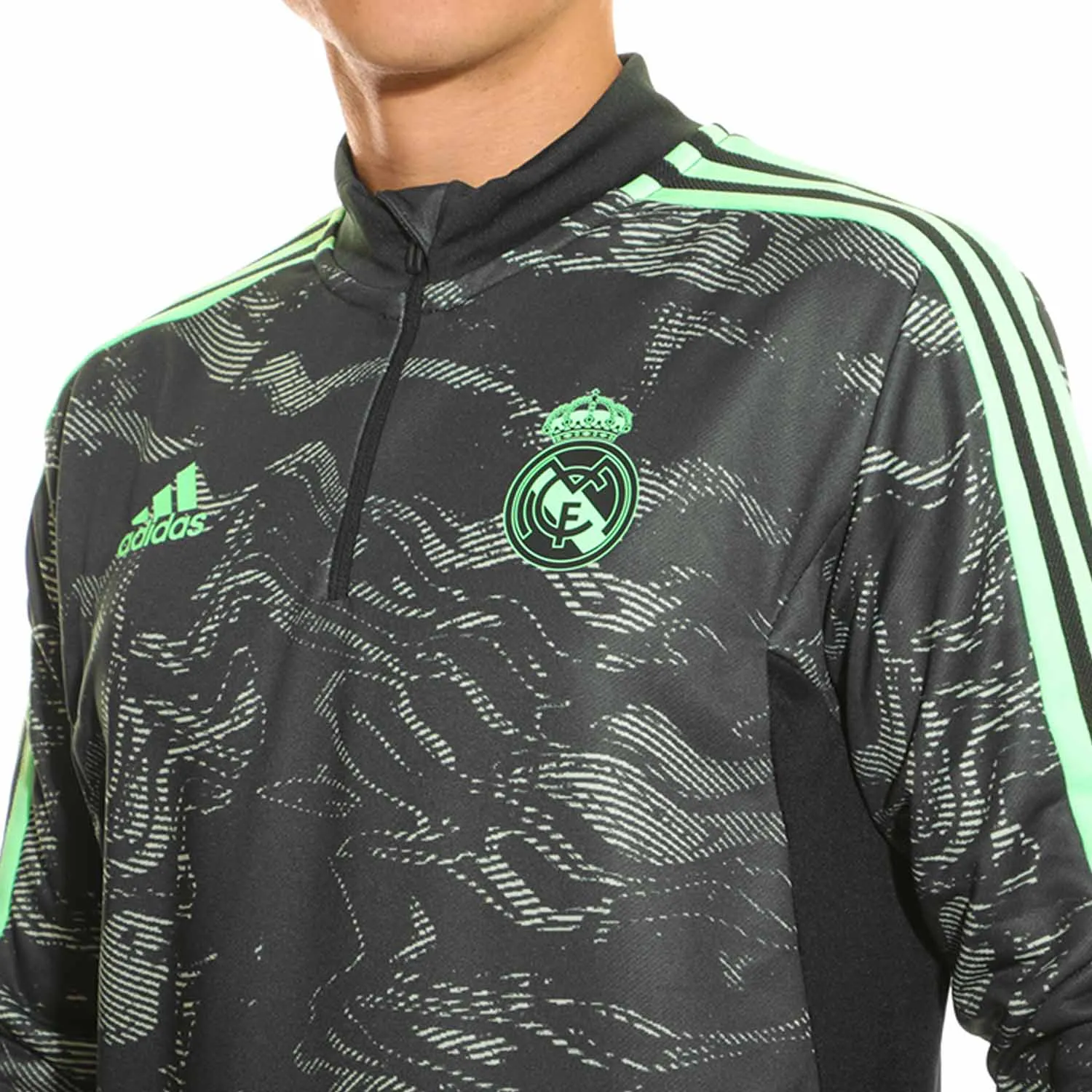 Sudadera adidas Real Madrid entrenamiento UCL