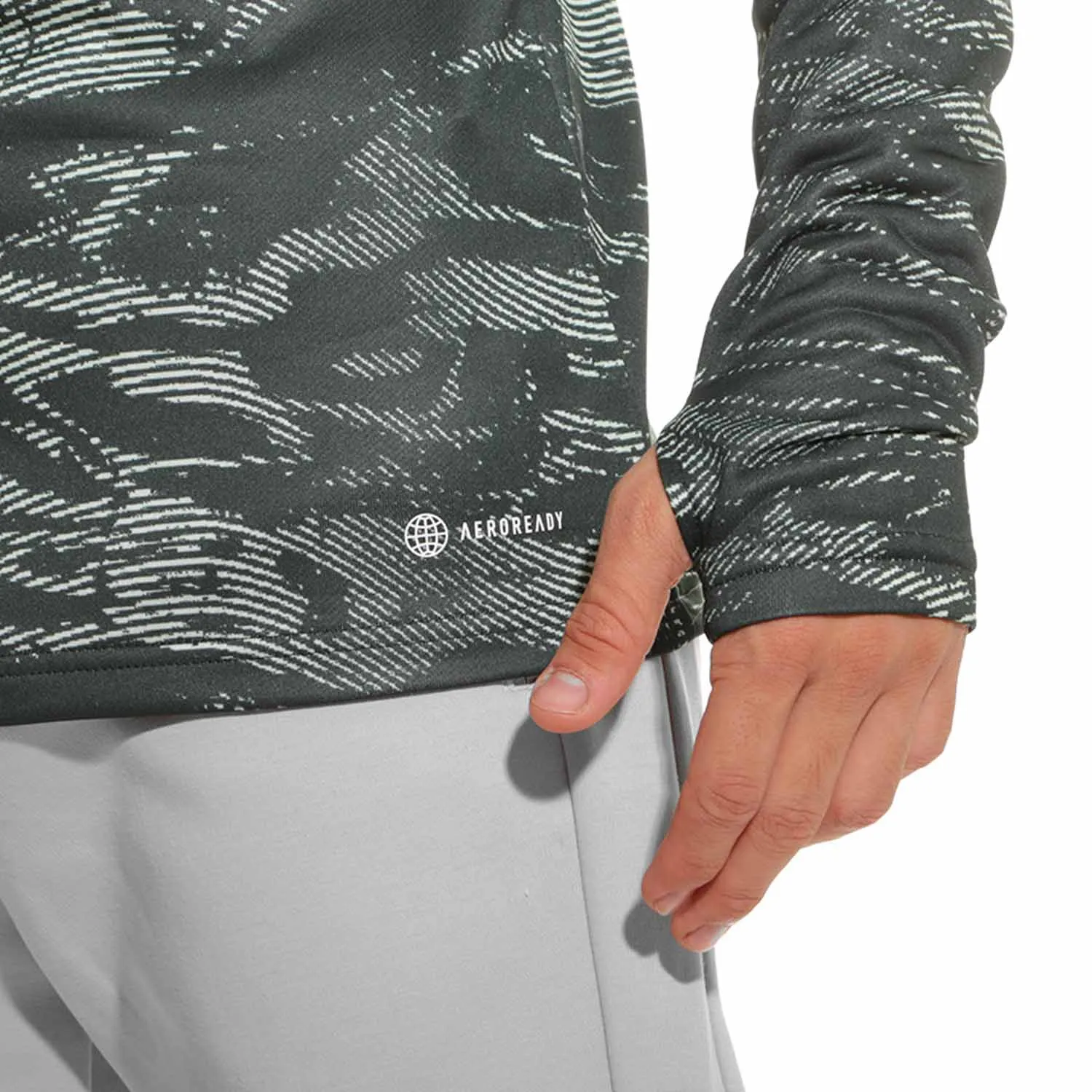Sudadera adidas Real Madrid entrenamiento UCL