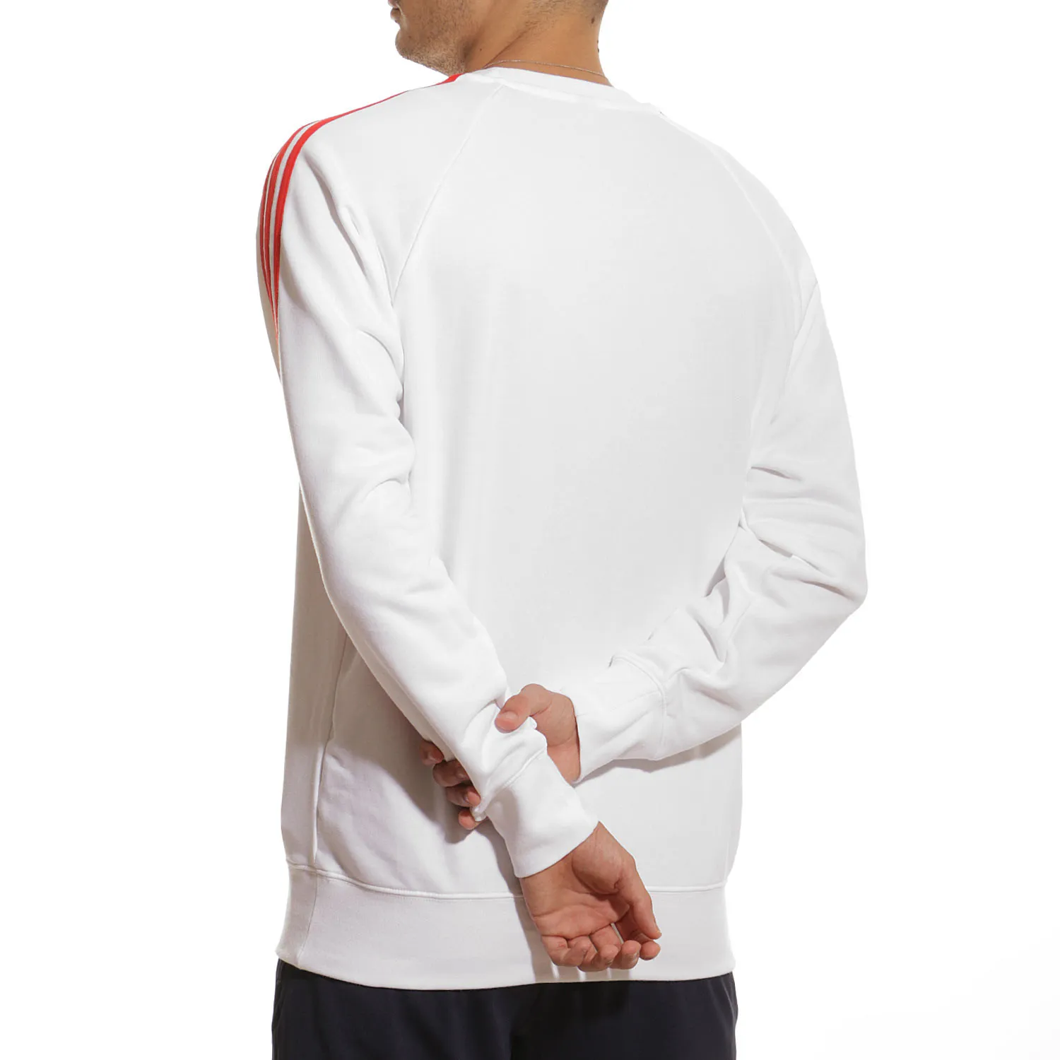 Sudadera algodón adidas Bayern