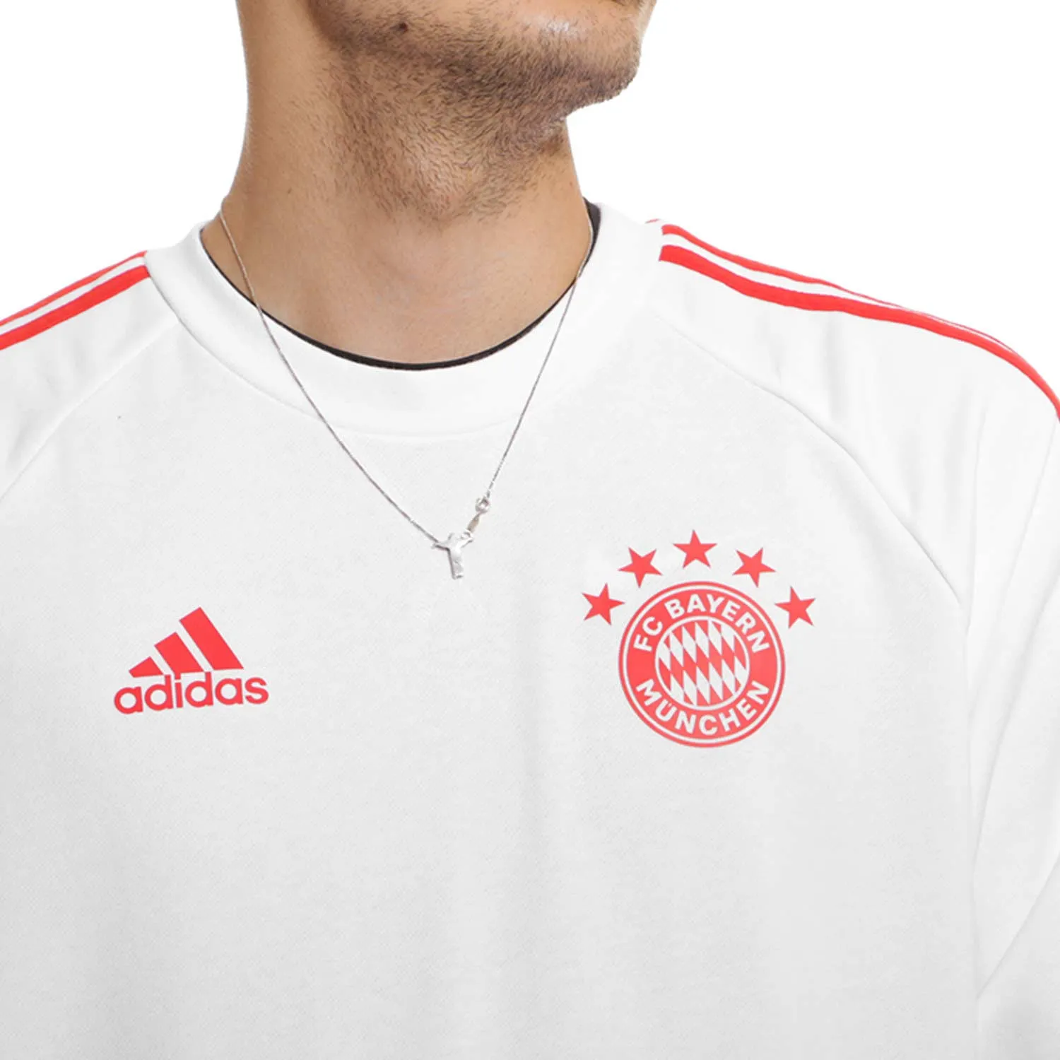 Sudadera algodón adidas Bayern
