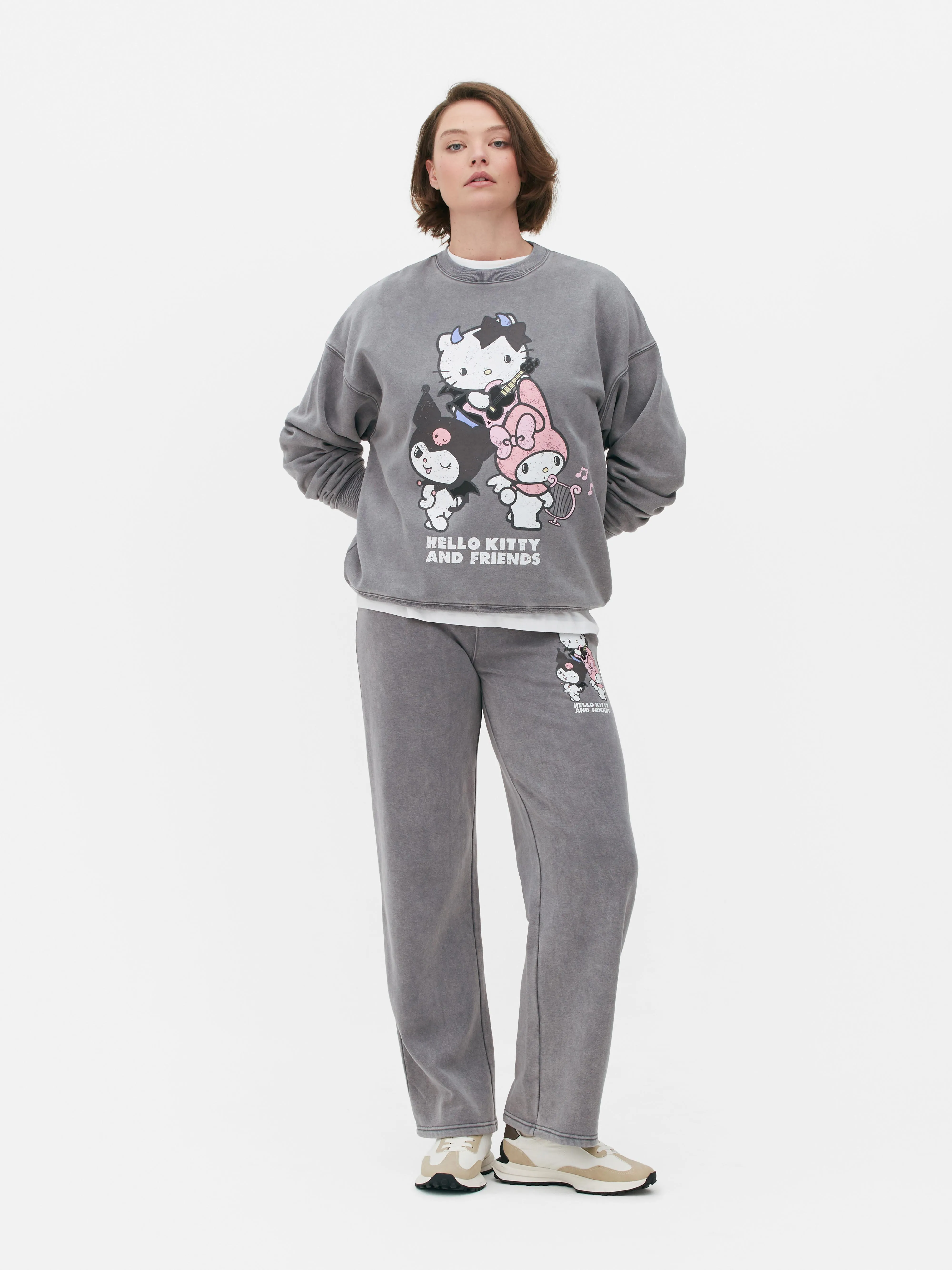 Sudadera combinable de Hello Kitty & Friends