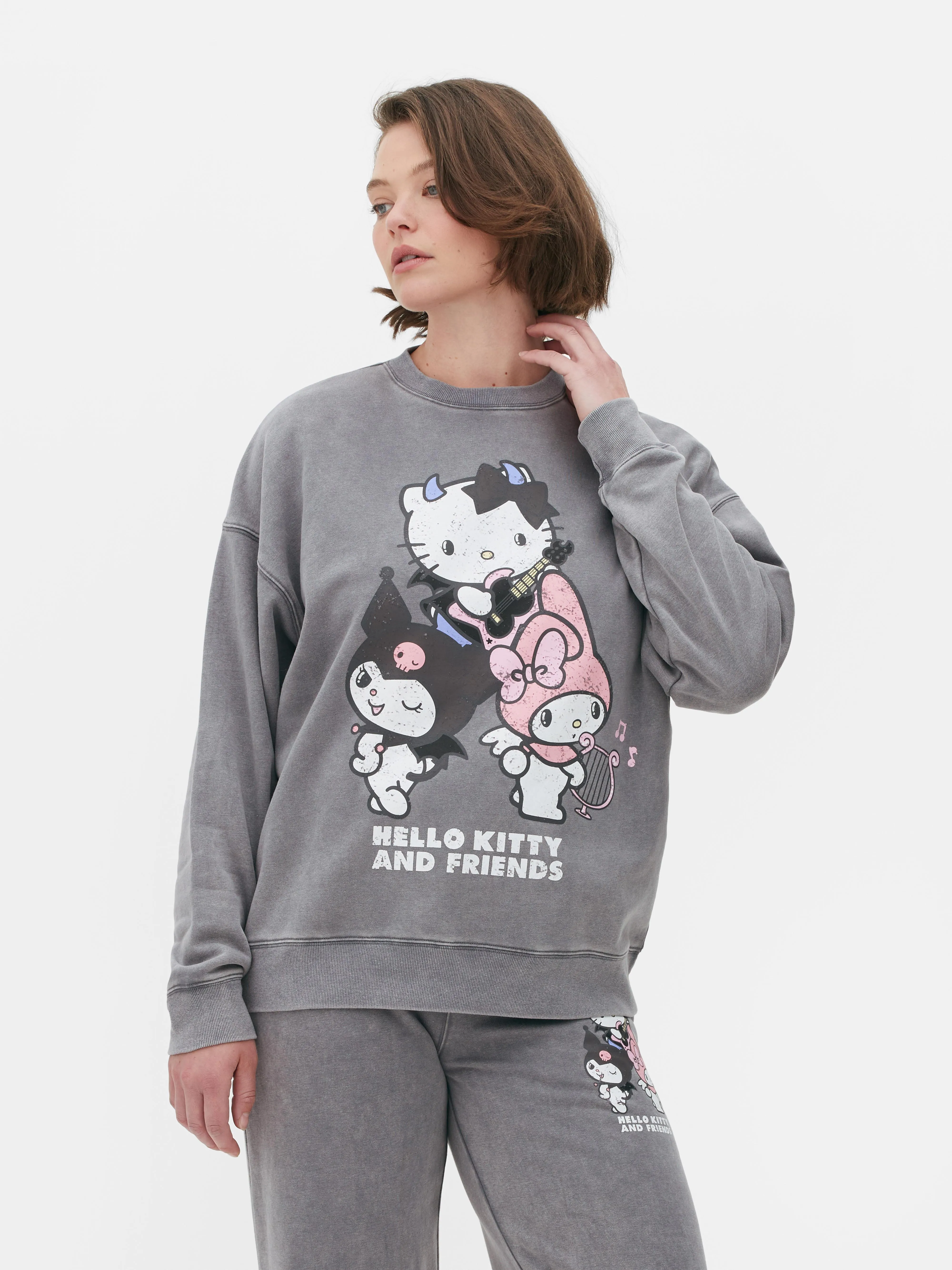 Sudadera combinable de Hello Kitty & Friends