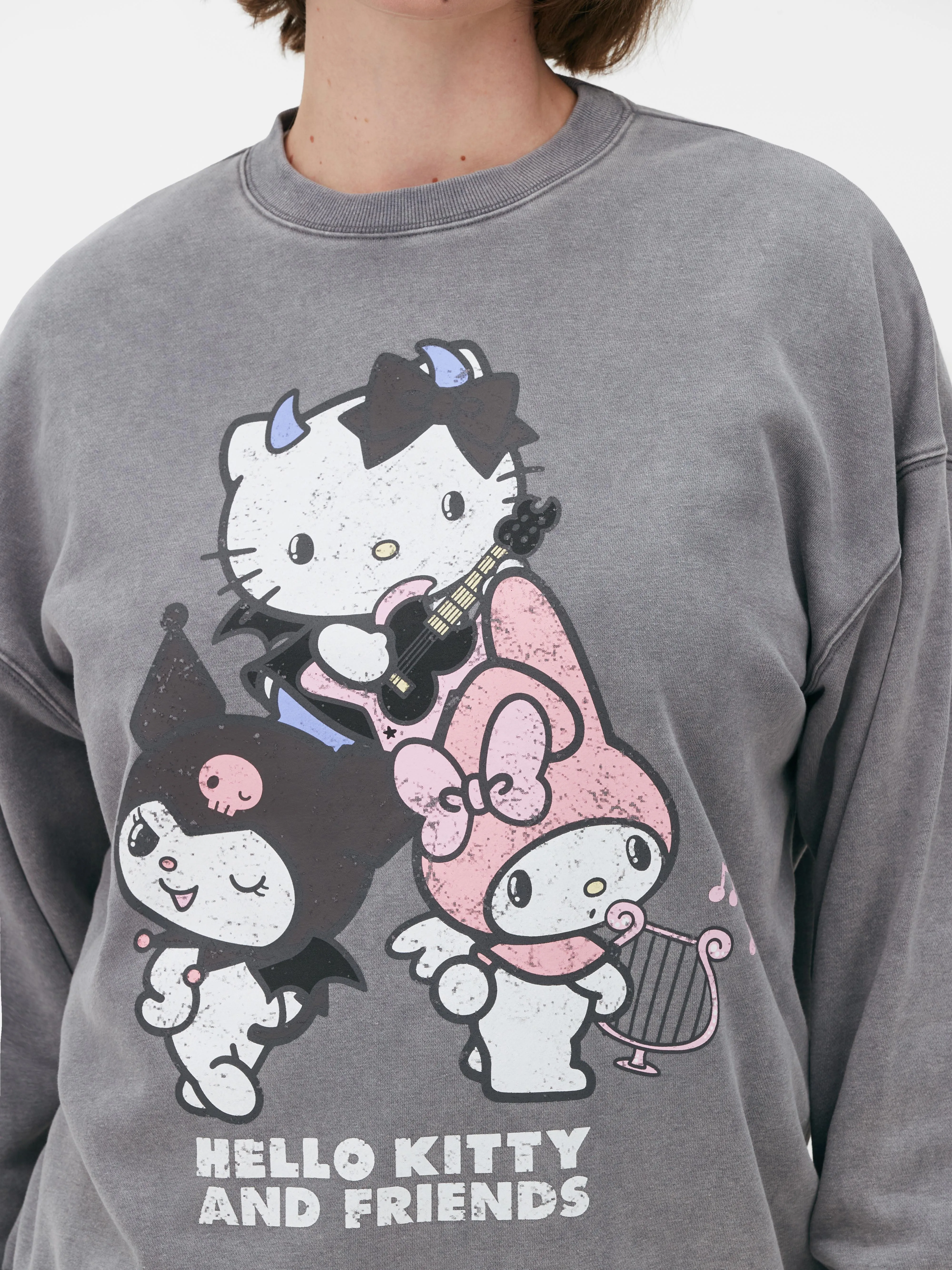 Sudadera combinable de Hello Kitty & Friends
