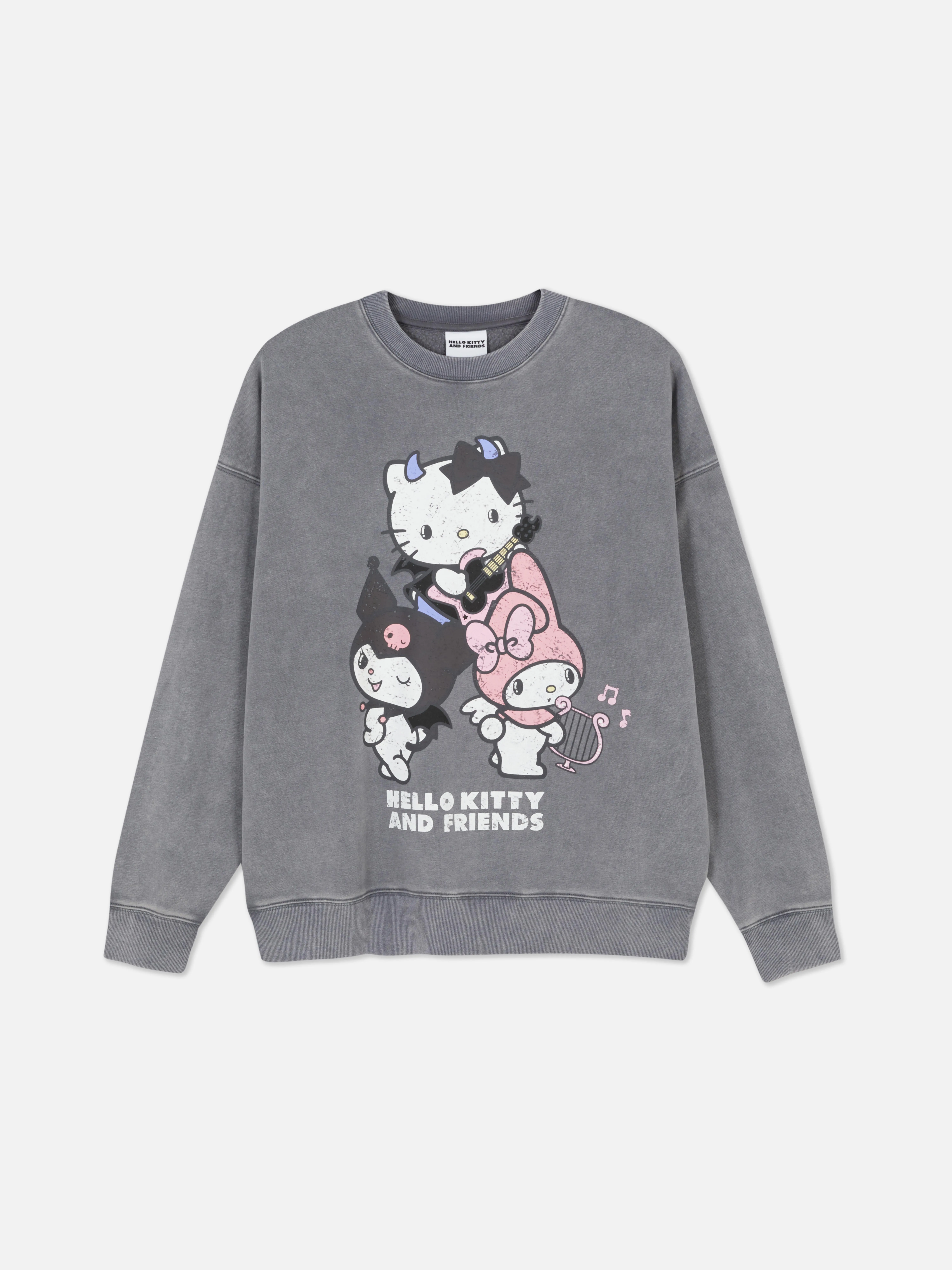 Sudadera combinable de Hello Kitty & Friends